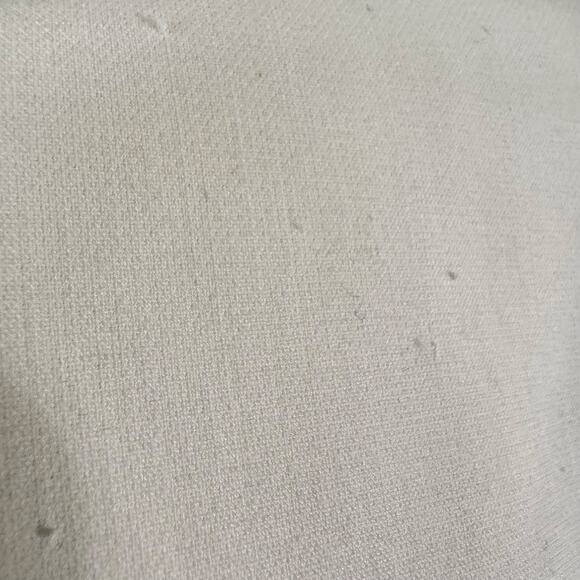 Zadig & Voltaire Vedy Bis Skull Ecru Single Breasted Blazer Size 36S Corpcore - Picture 12 of 15